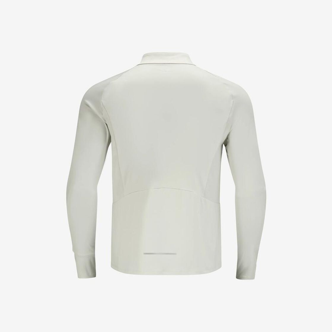 데카트론 남성 하프집 러닝 긴팔 티 런 드라이 500 페블 그레이(Decathlon Men's Half-Zip Running Long-Sleeved T-shirt Run Dry 500 Pebble Grey) - 3
