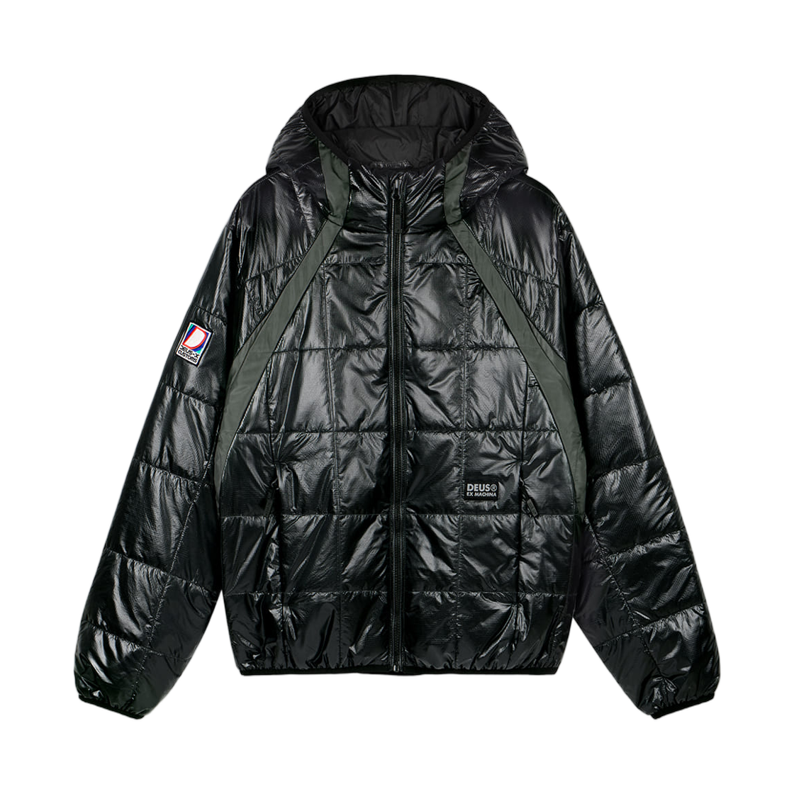 - Deus Ex Machina Light Racing Thinsulate Jacket Black