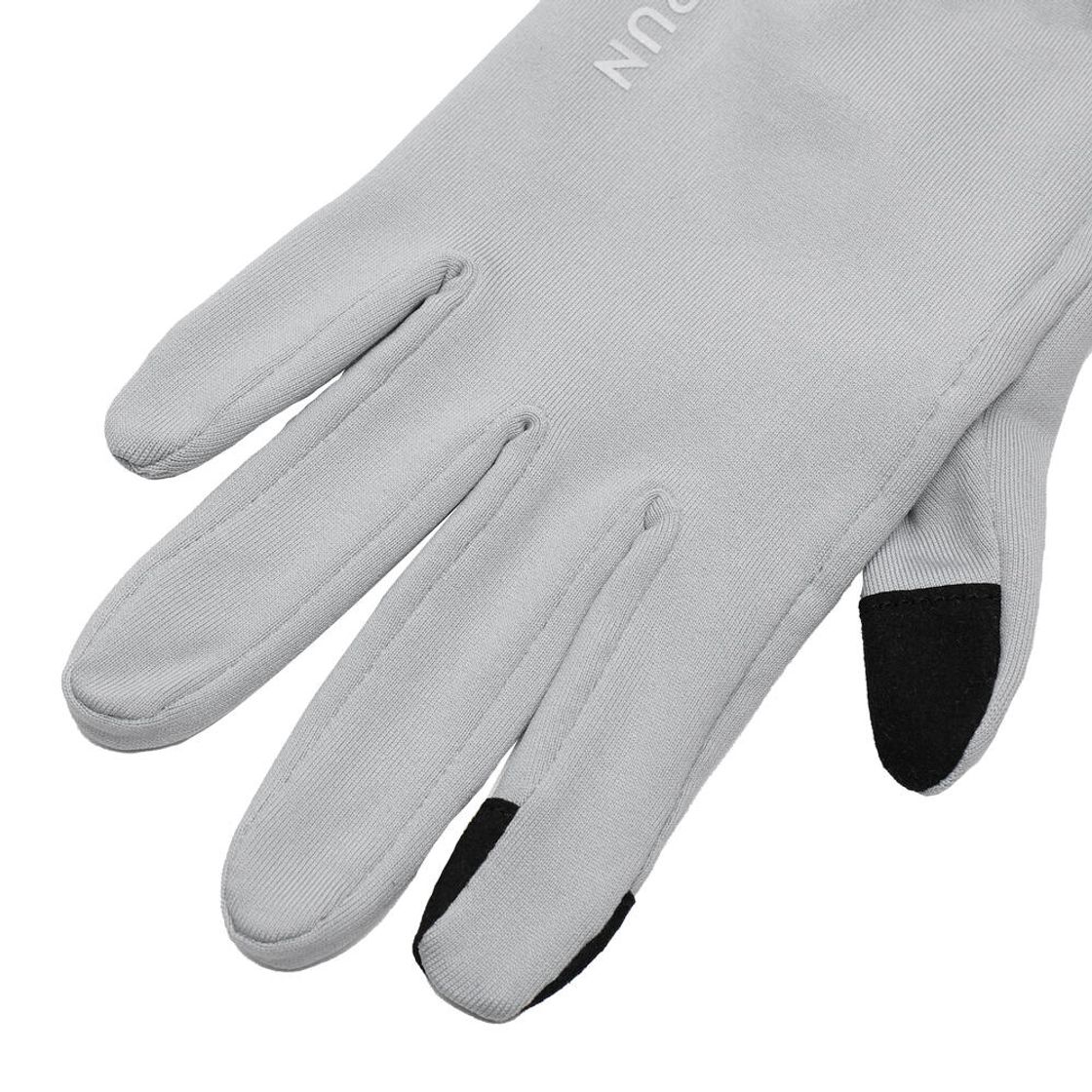 데카트론 러닝 터치스크린 장갑 웜 100 V2 실버 그레이(Decathlon Running Touchscreen Gloves Warm 100 V2 Silver Grey) - 7