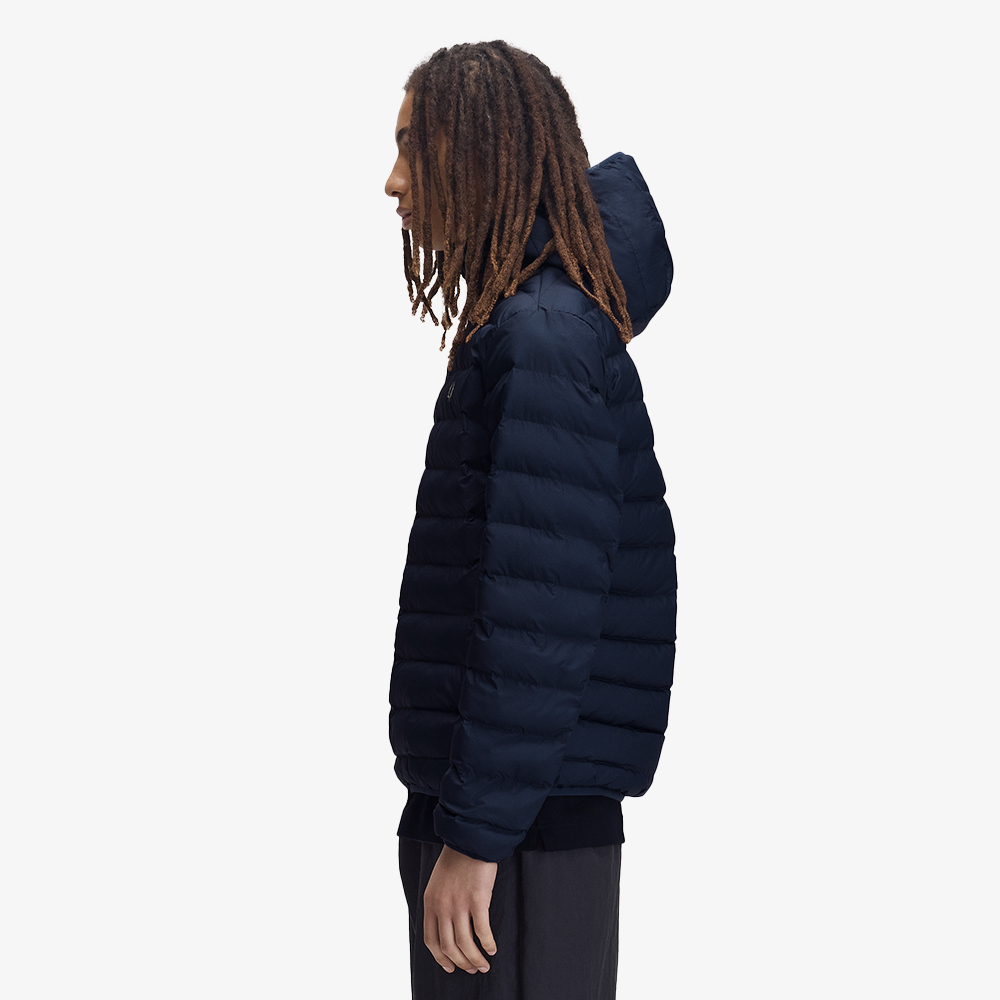프레드페리 후드 인슐레이트 재킷 다크에어포스(Fred Perry Hooded Insulated Jacket Dark Airforce) - 4