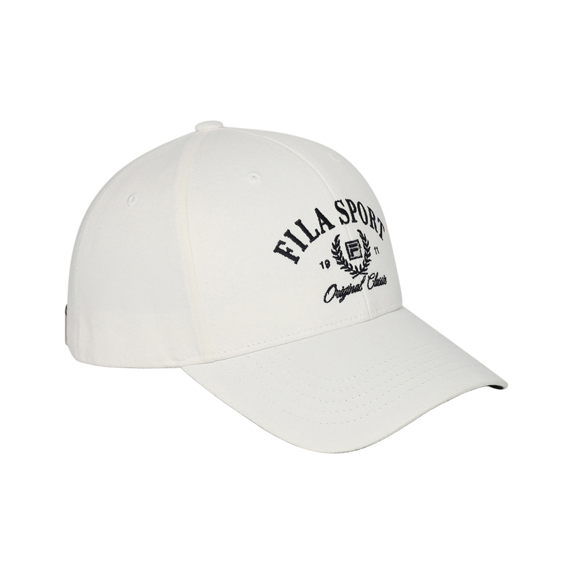 [5% 적립] 휠라 스포츠 볼캡 아이보리([5% 적립] FILA Sports Ball Cap Ivory)