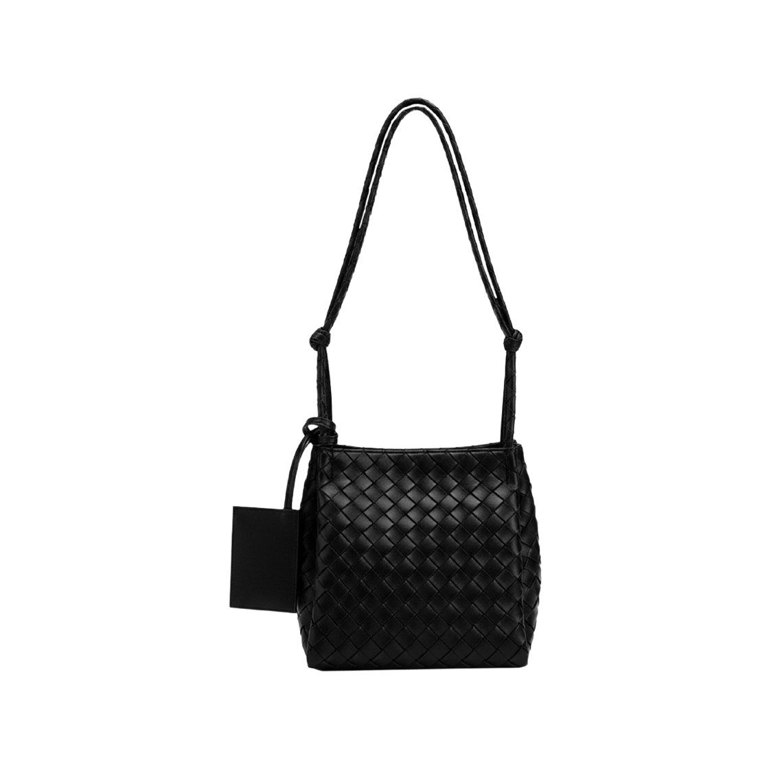 아노에틱 위빙 메쉬 숄더백 블랙(Anoetic Weaving Mesh Shoulder Bag Black)