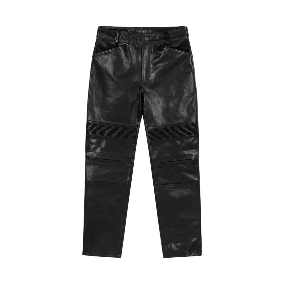 - Deus Ex Machina RMC Moto Leather Pant Black