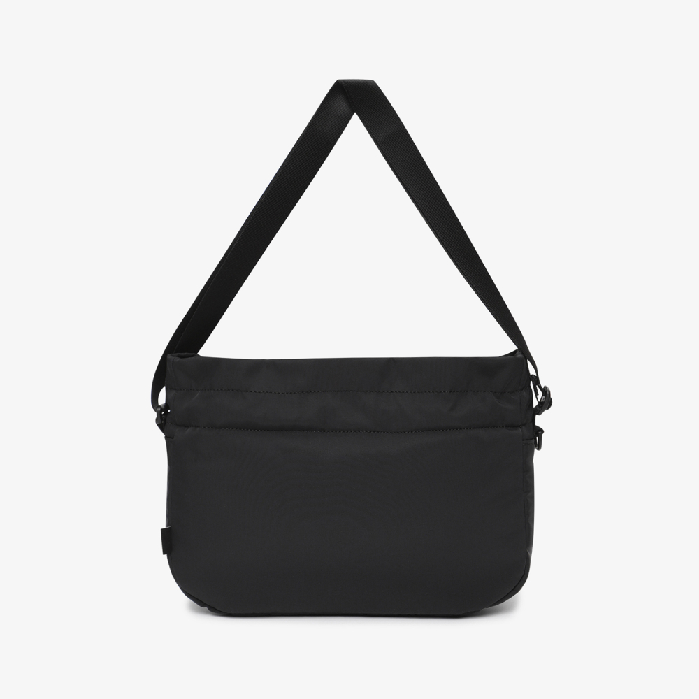 [5% 적립] 휠라 나일론 셔링 에센셜 크로스백 블랙([5% 적립] FILA Nylon Shirring Essential Cross Bag Black) - 3
