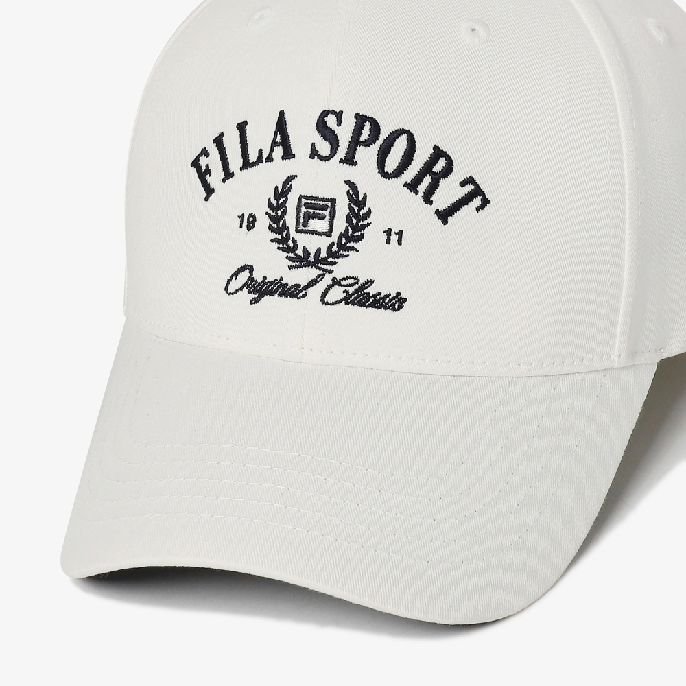 [5% 적립] 휠라 스포츠 볼캡 아이보리([5% 적립] FILA Sports Ball Cap Ivory) - 2