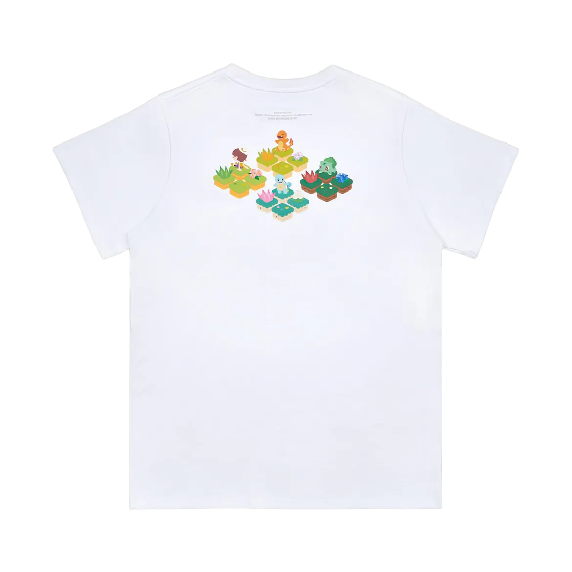 포켓몬 이끼만보 반팔 티셔츠(Pokemon Mosslax S/S T-Shirt) - 2