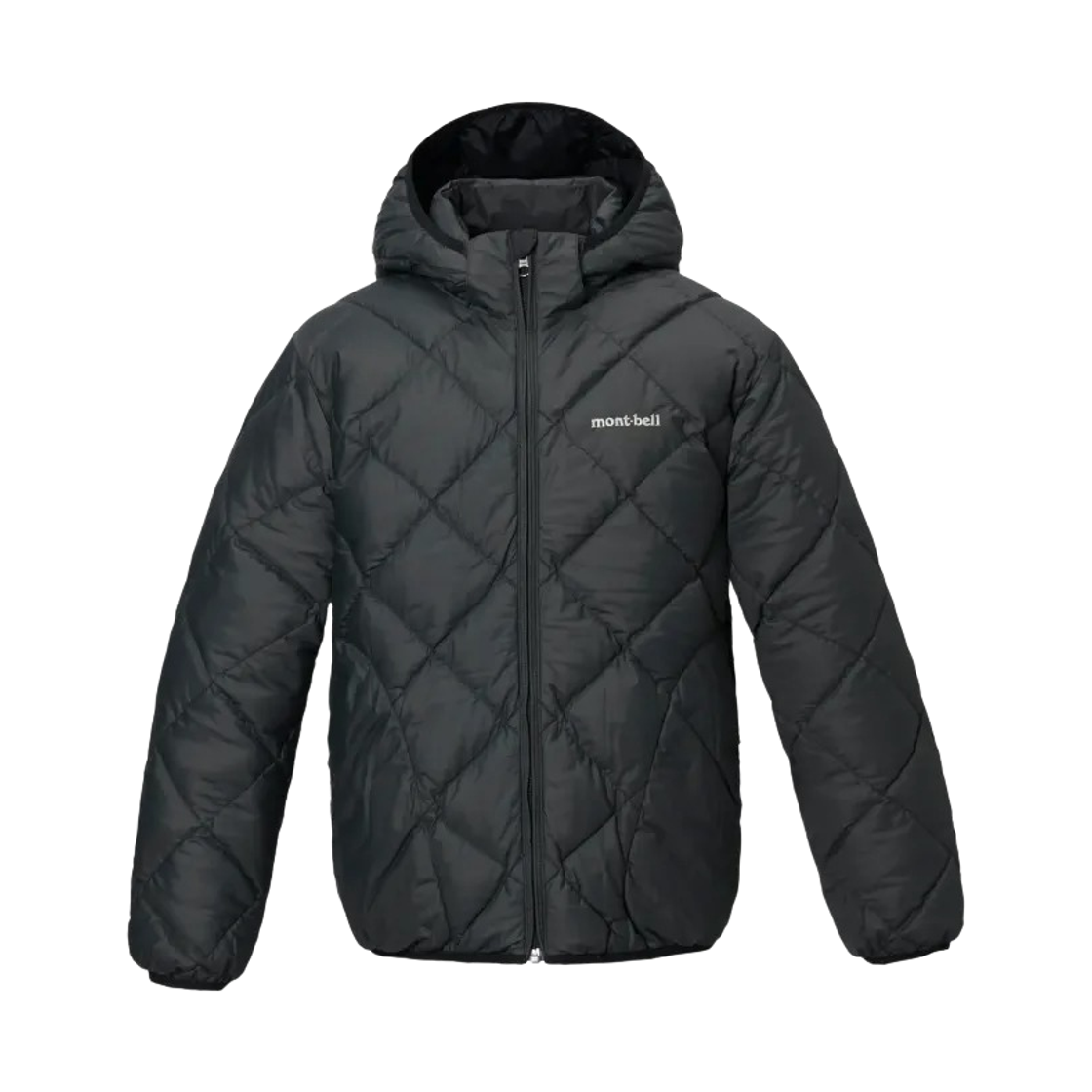 (키즈) 몽벨 다운 파이버 리버시블 파카 블랙((Kids) Montbell Down Fiber Reversible Parka Black) - 2