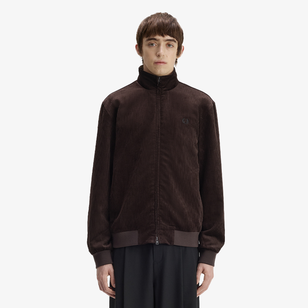 프레드페리 코듀로이 브렌댐 재킷 리치브라운(Fred Perry Cord Brentham Jacket Rich Brown) - 3