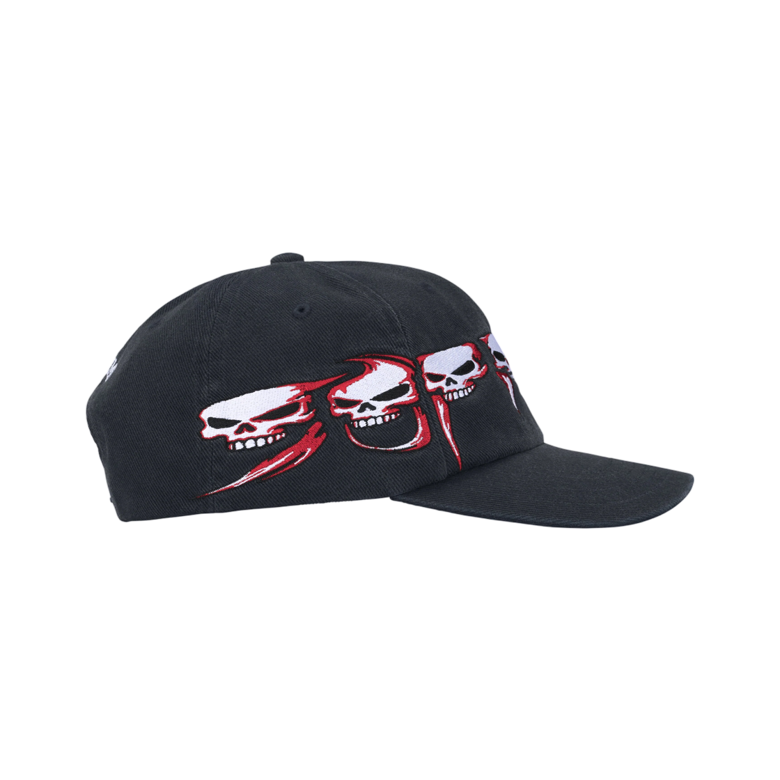 슈프림 스컬스 스펠아웃 6-패널 네이비 - 26FW(Supreme Skulls Spellout 6-Panel Navy - 26FW) - 2