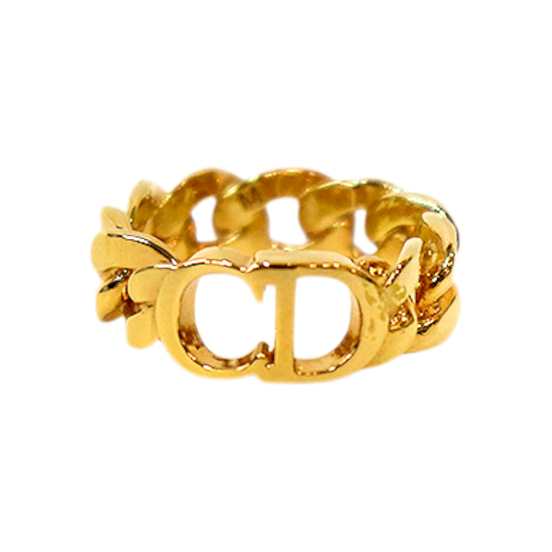IT5U78K5NEN5 Dior CD Chain Gold Ring