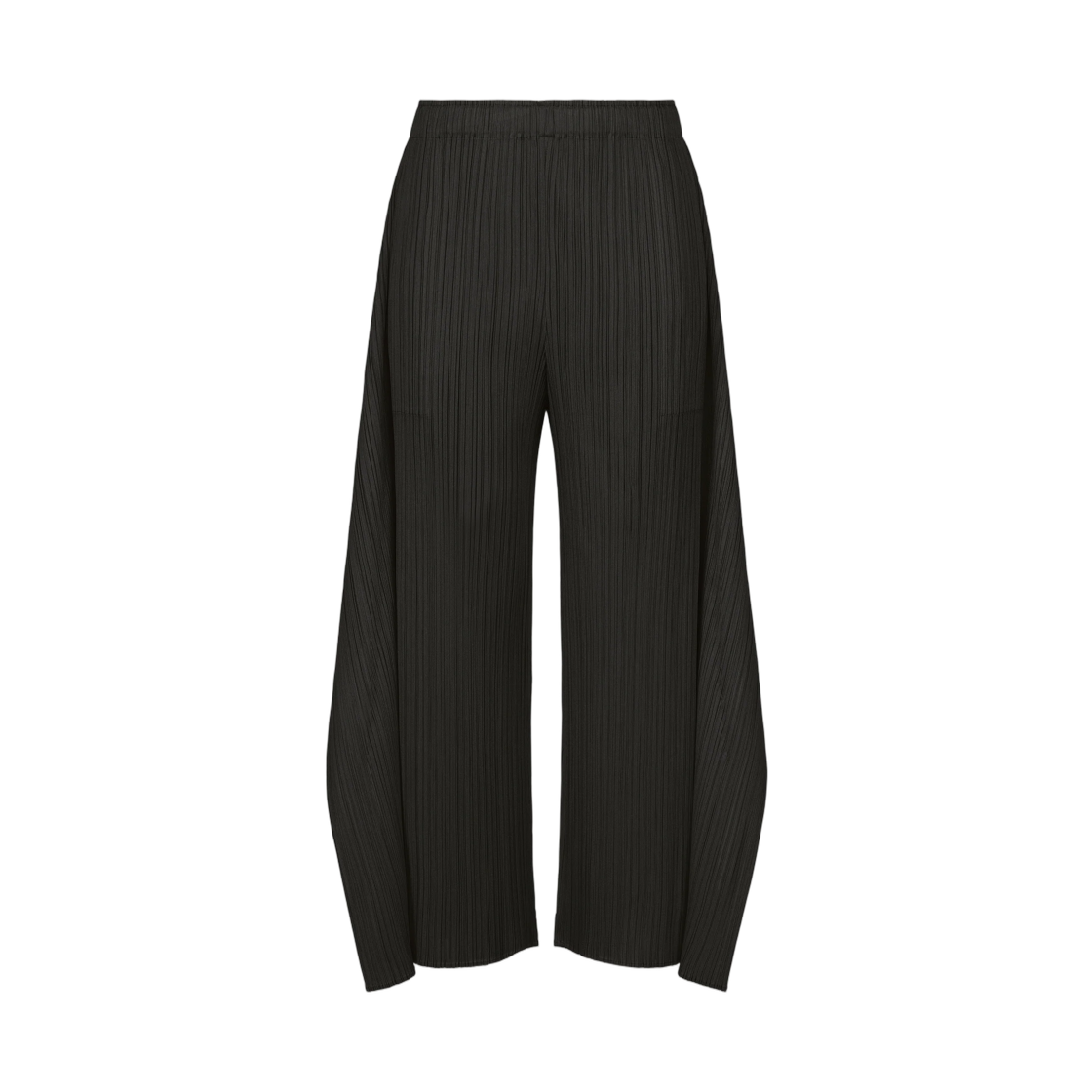 PP63-JF134-15 (W) Pleats Please Issey Miyake Monthly Colors September Pants Black
