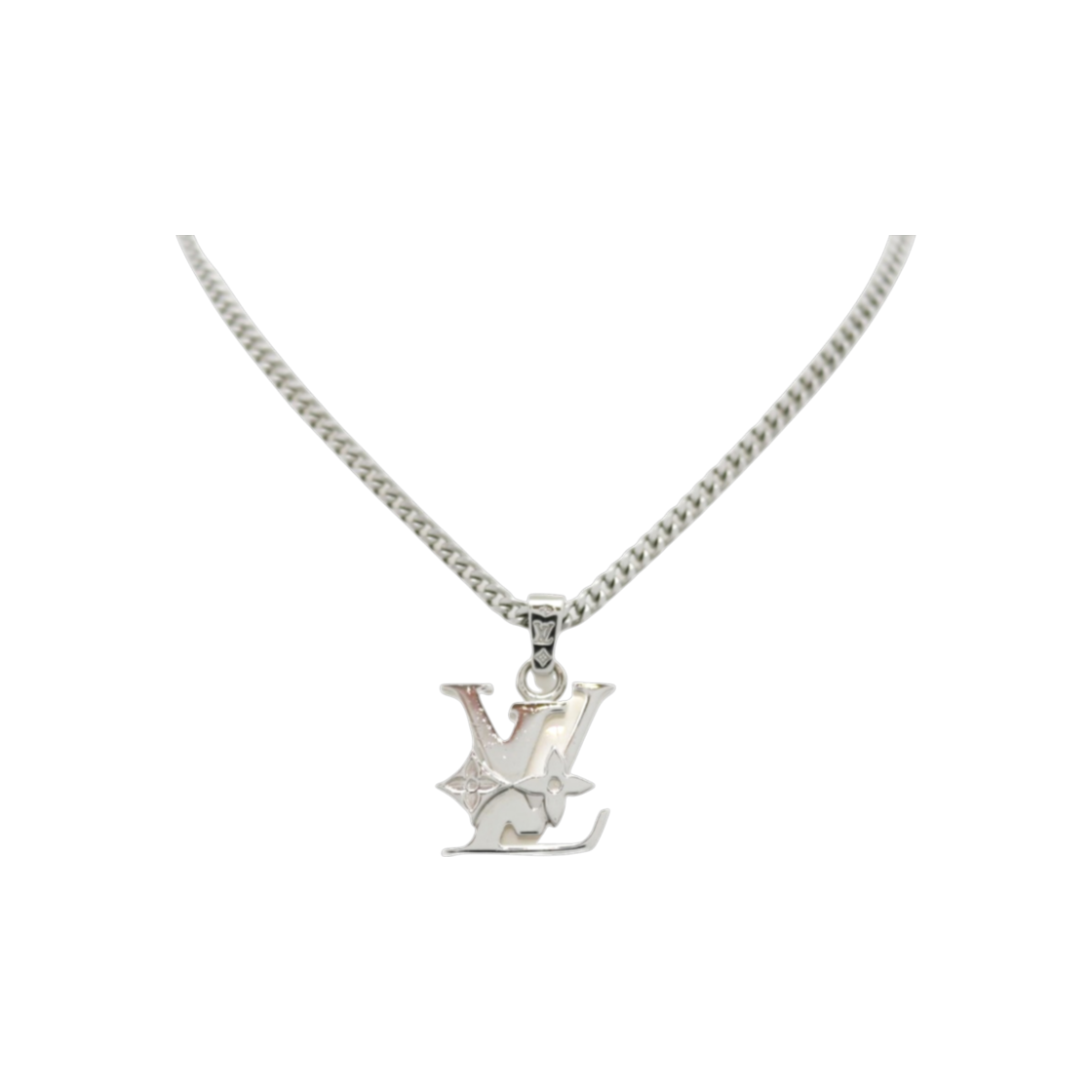 ITK5HE87M6UE Louis Vuitton Low Pendant Necklace
