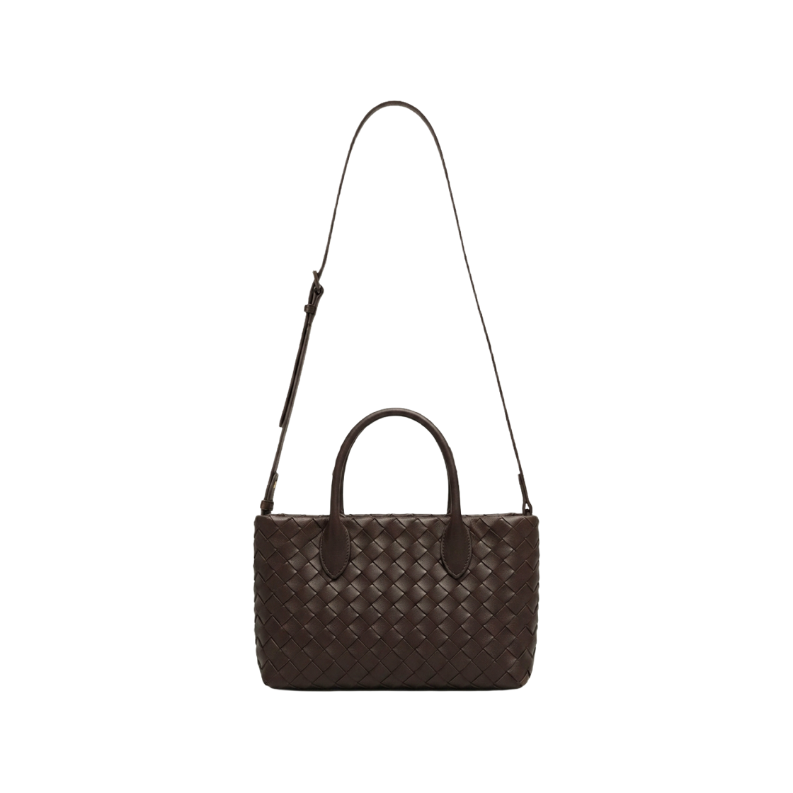 아노에틱 위빙 스몰백 브라운(Anoetic Weaving Small Bag Brown) - 3