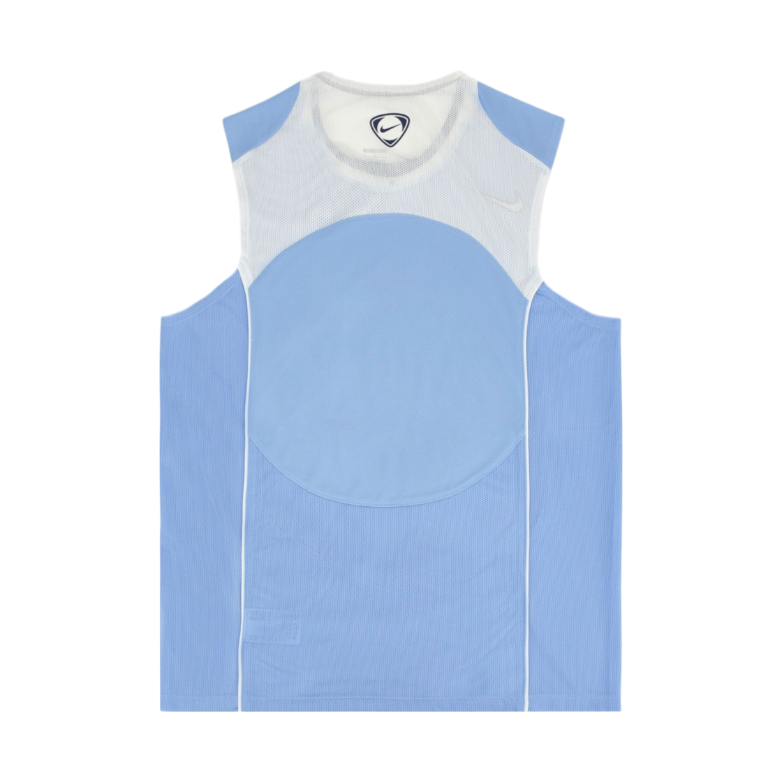 나이키 토탈 90 드라이핏 슬리브리스 풋볼 탑 알루미늄 세일 - 아시아(Nike Total 90 Dri-Fit Sleeveless Football Top Aluminum Sail - Asia) - 2