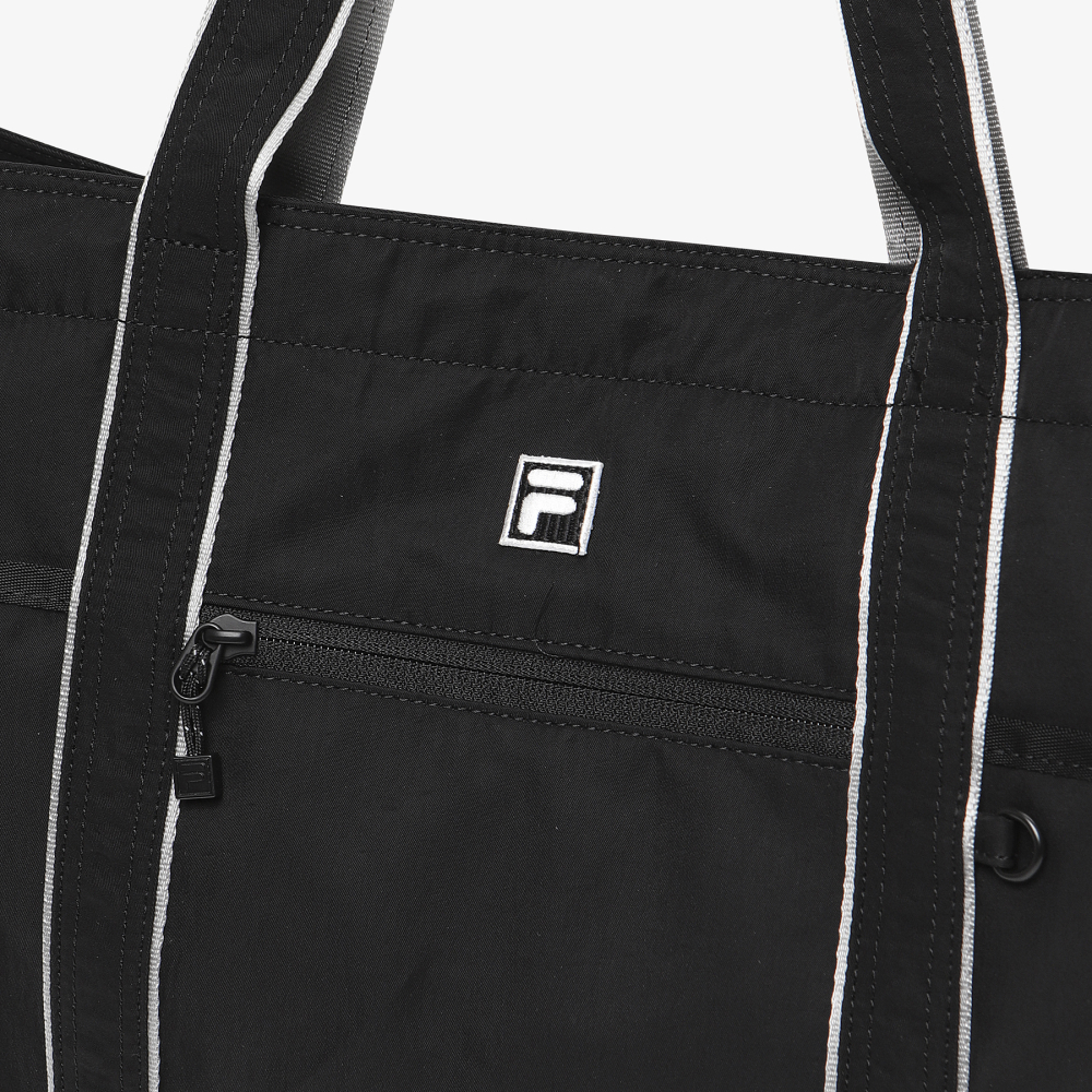[5% 적립] 휠라 퍼포먼스 테니스 숄더백 블랙([5% 적립] FILA Performance Tennis Shoulder Bag Black) - 2