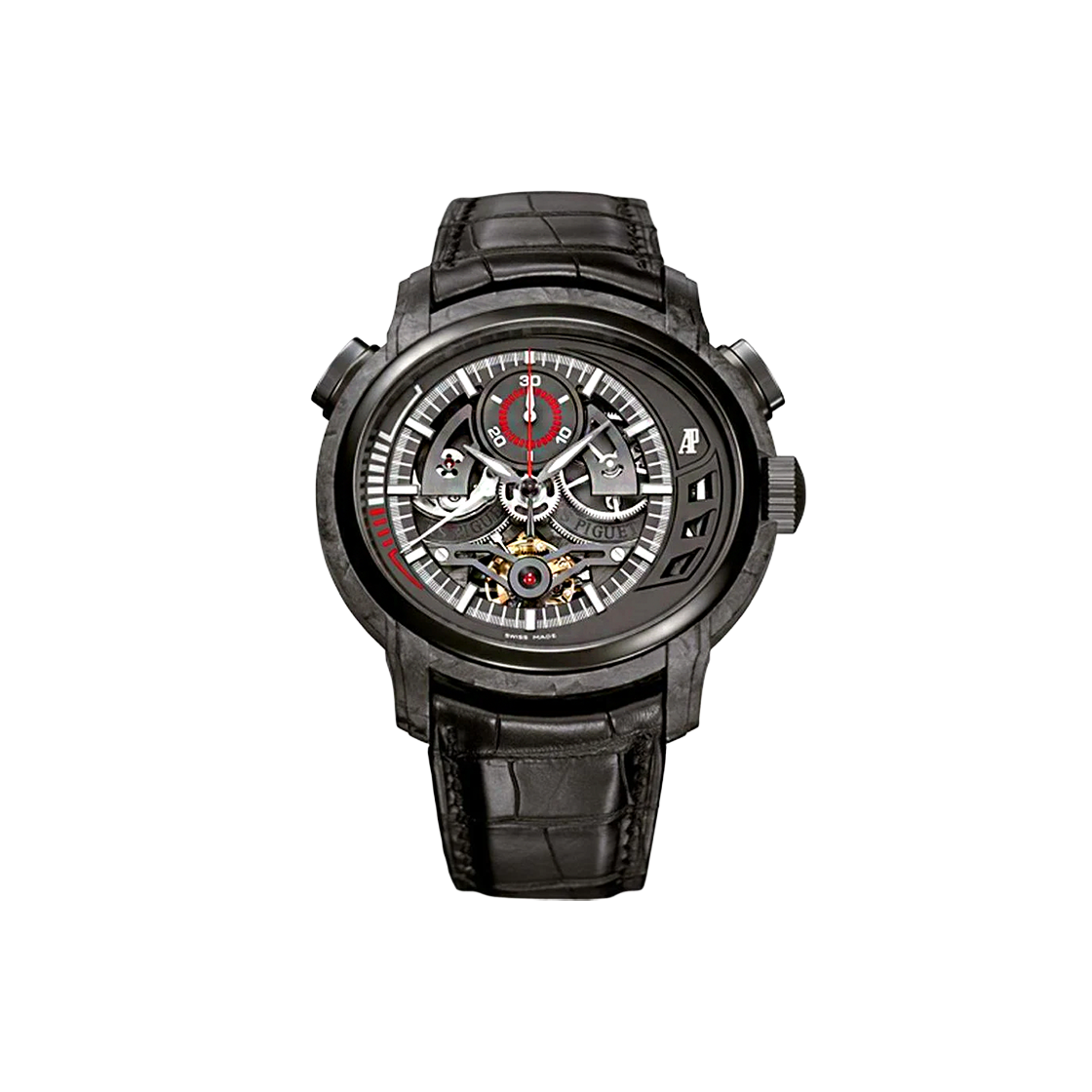 ITF4SAK836V3 Audemars Piguet Millenary Chronograph Tourbillon Skeleton
