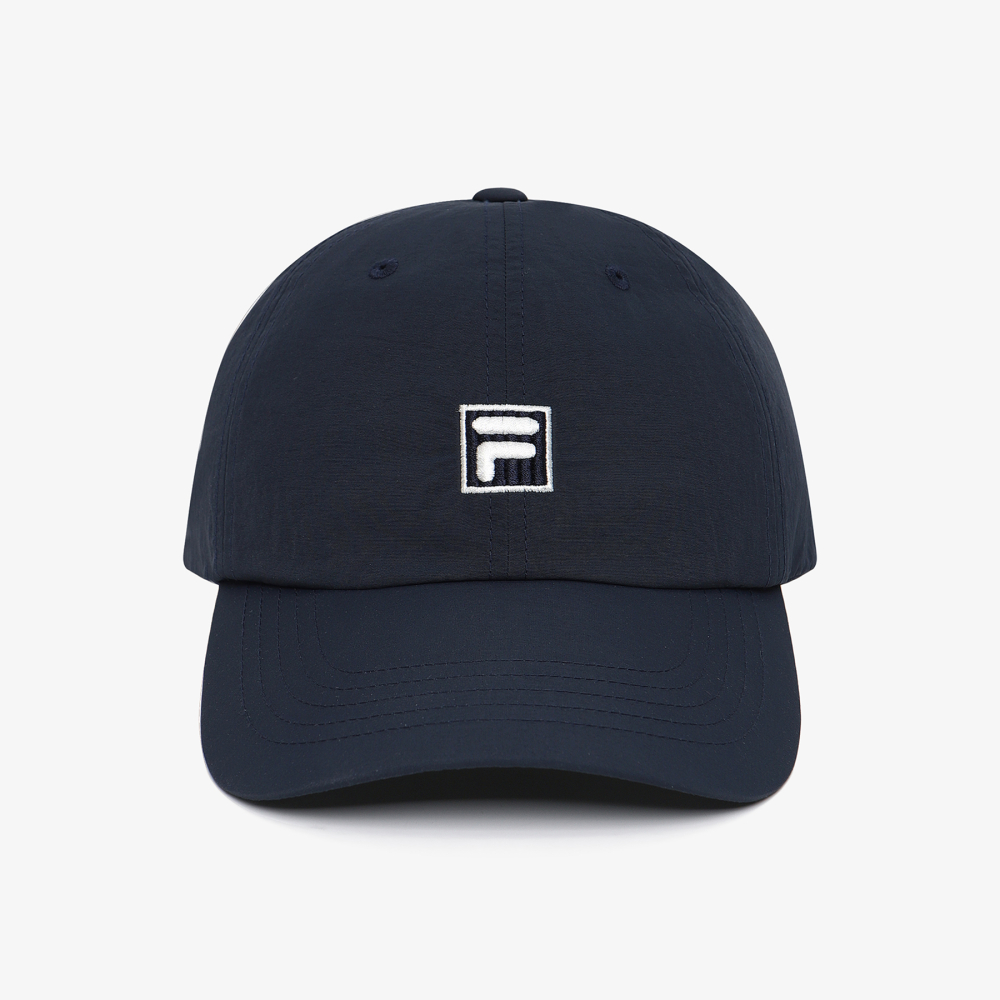 [5% 적립] 휠라 F박스 우븐 볼캡 다크네이비([5% 적립] FILA F Box Woven Ball Cap Dark Navy) - 3