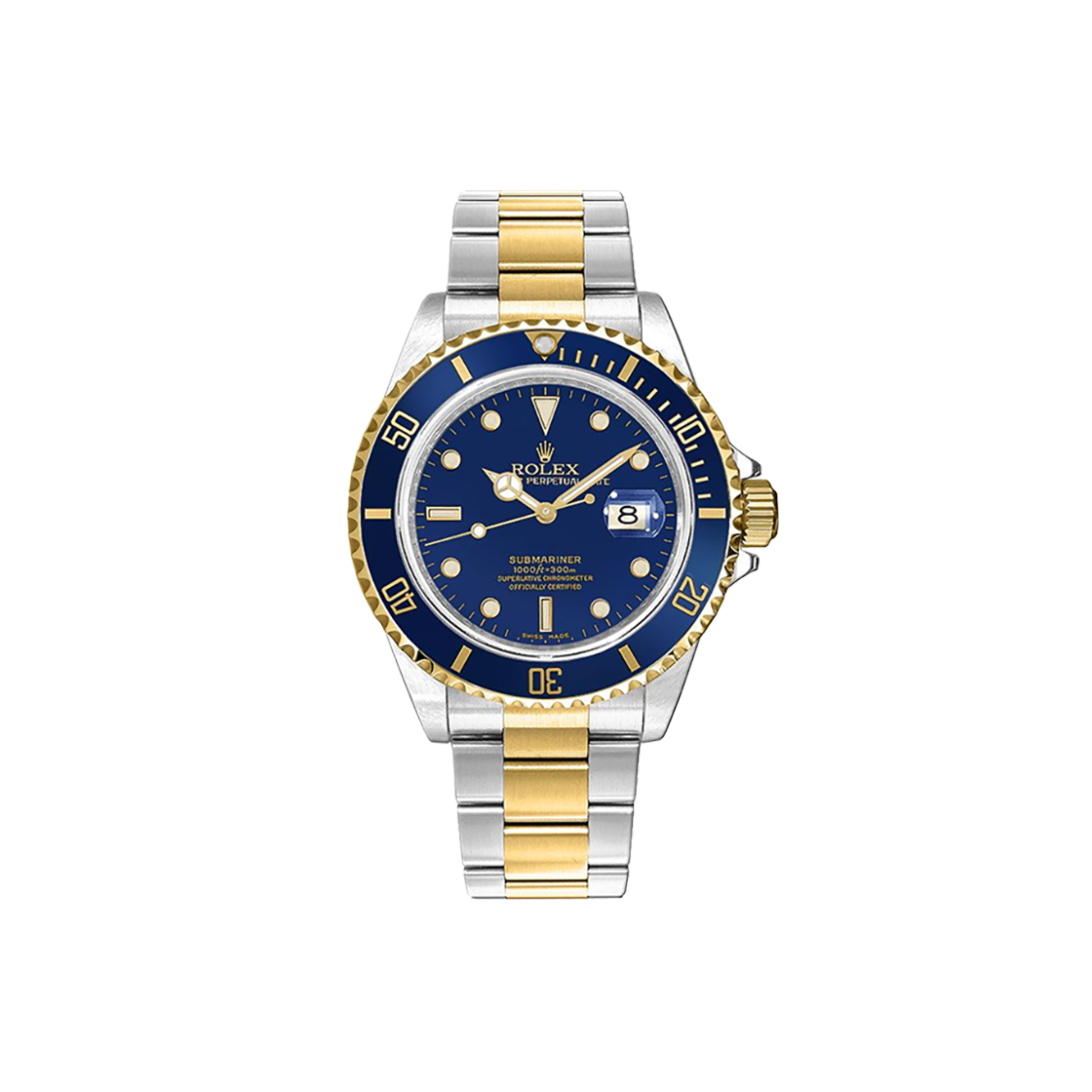 롤렉스 서브마리너 블루 바+도트 오이스터(Rolex Submariner Blue Dial Oyster) - 1