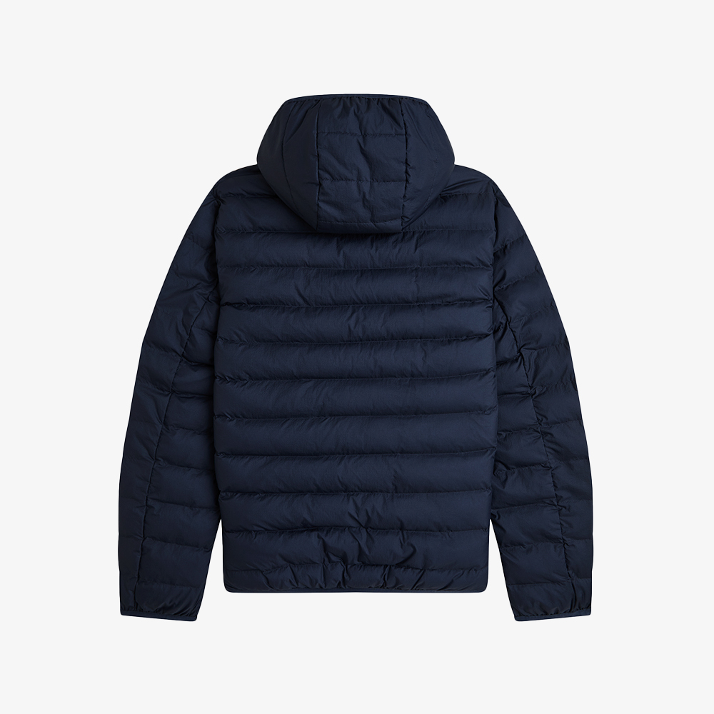 프레드페리 후드 인슐레이트 재킷 다크에어포스(Fred Perry Hooded Insulated Jacket Dark Airforce) - 2