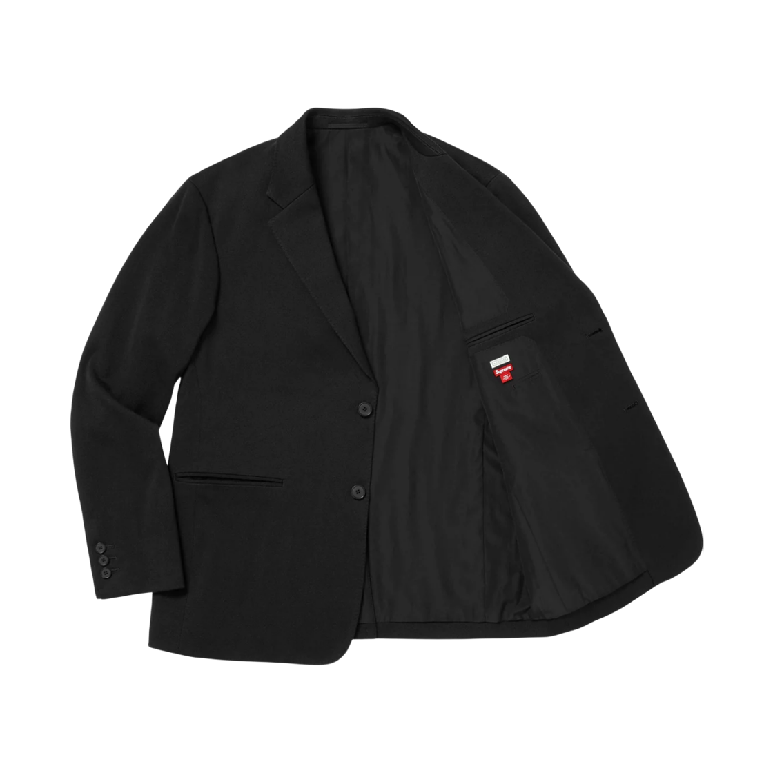 슈프림 x 아프레쎄 수트 블랙 - 26FW(Supreme x A.Presse Suit Black - 26FW) - 2