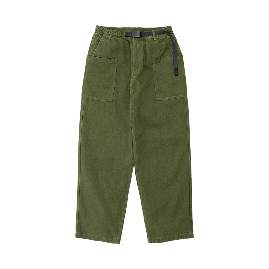 G6SM-P005 Gramicci Hemp Relaxed Pant Olive - US Sizing