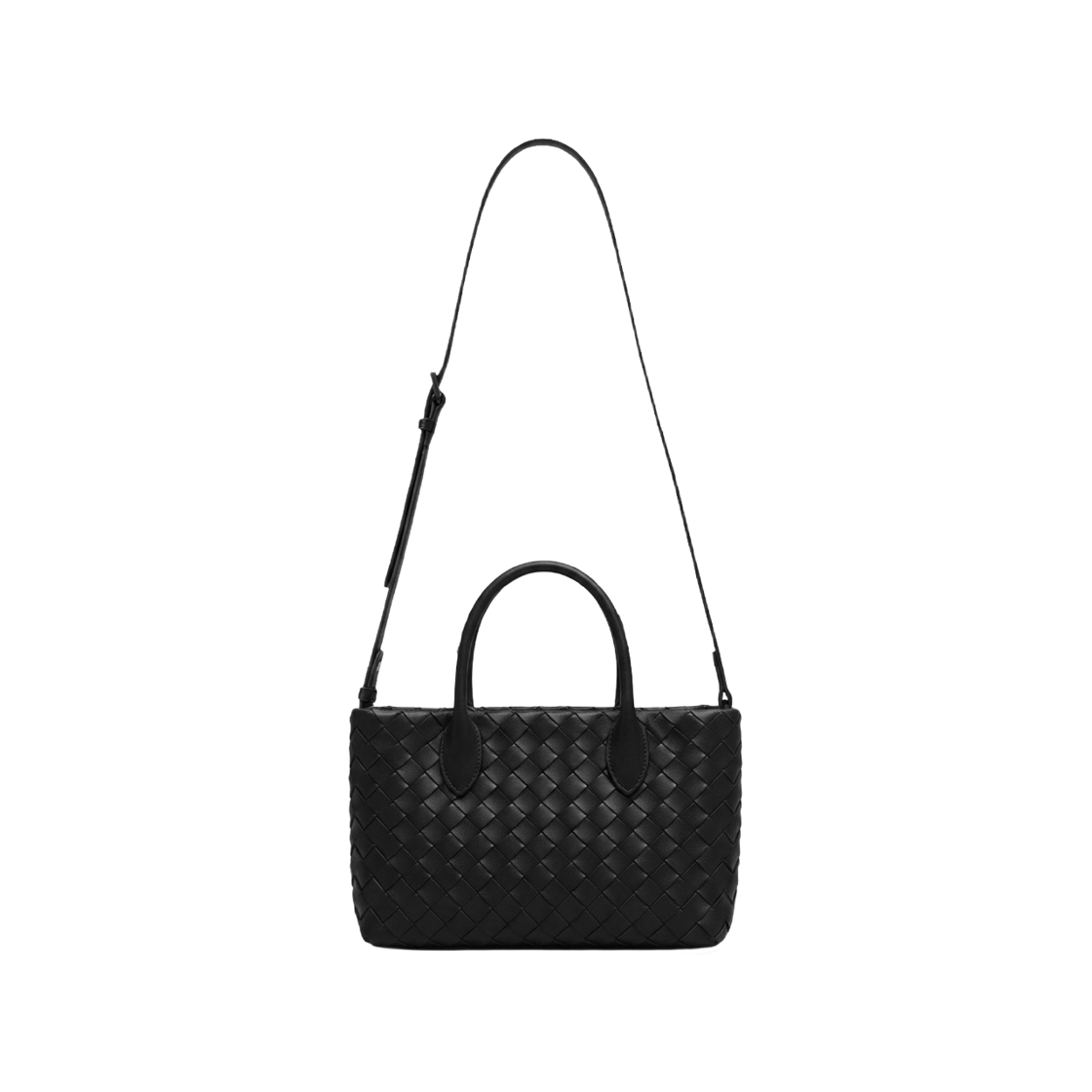 아노에틱 위빙 스몰백 블랙(Anoetic Weaving Small Bag Black) - 3
