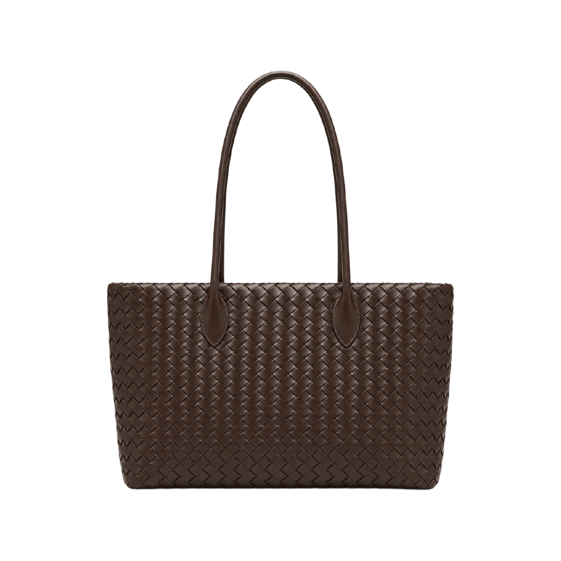 아노에틱 위빙 라지백 브라운(Anoetic Weaving Large Bag Brown) - 1