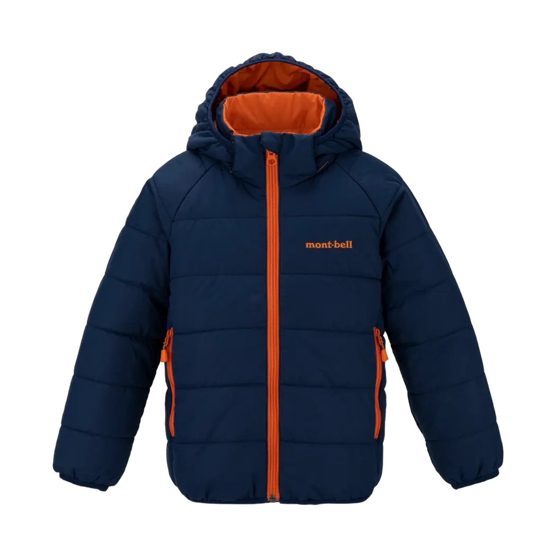 1101762 (Kids) Montbell Thermawrap Parka Navy 1