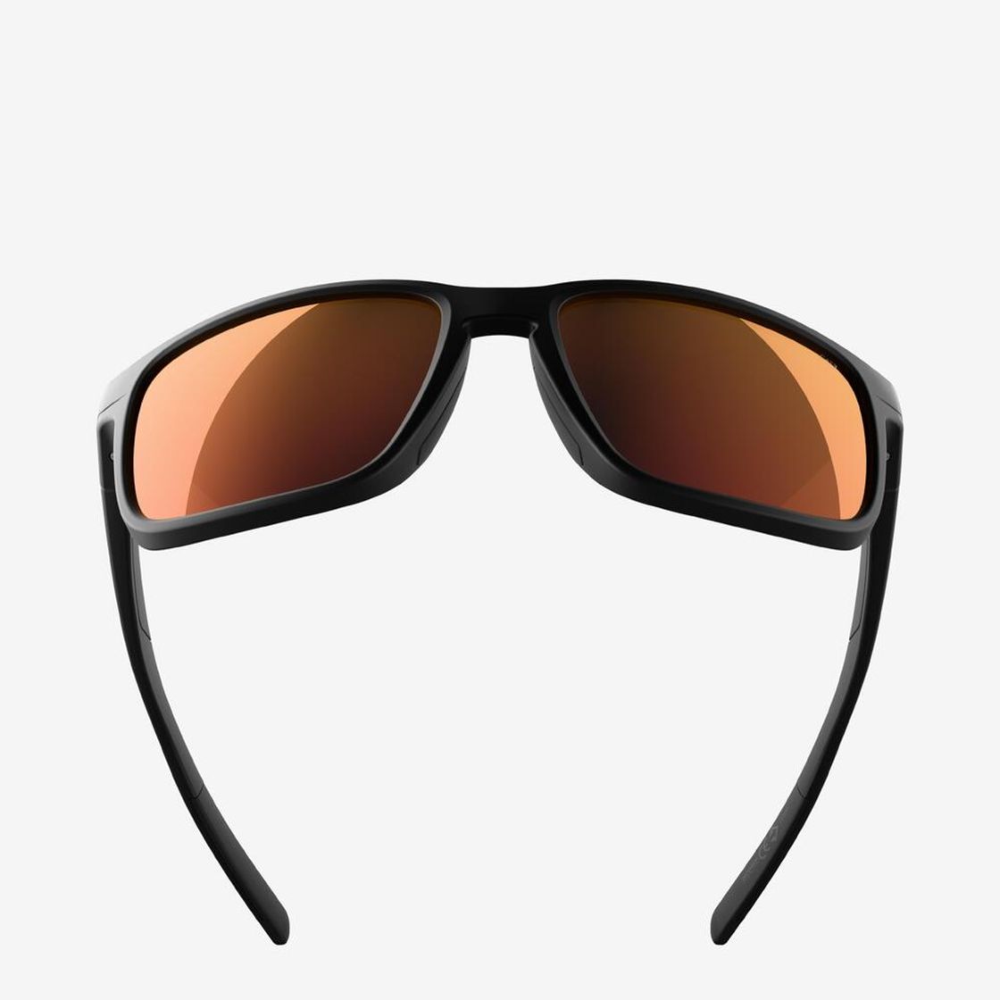 데카트론 스포츠 편광렌즈 스퀘어 선글라스 익스플로어 500 스모크 블랙(Decathlon Sports Polarized Square Sunglasses Explore 500 Smoke Black) - 2