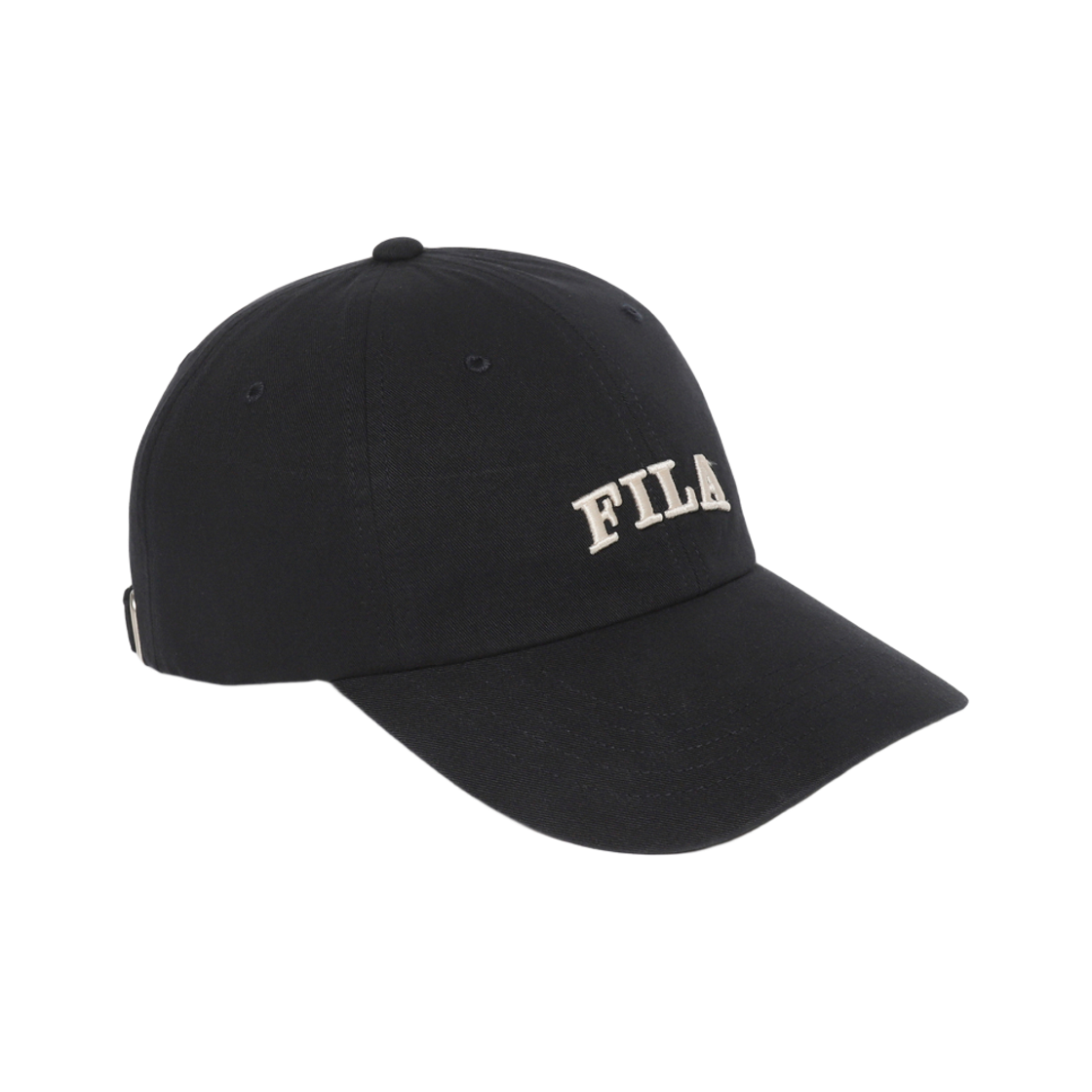 1100FS263CP01X010472 [5% 적립] FILA Volume Embroidered Logo Ball Cap Dark Navy