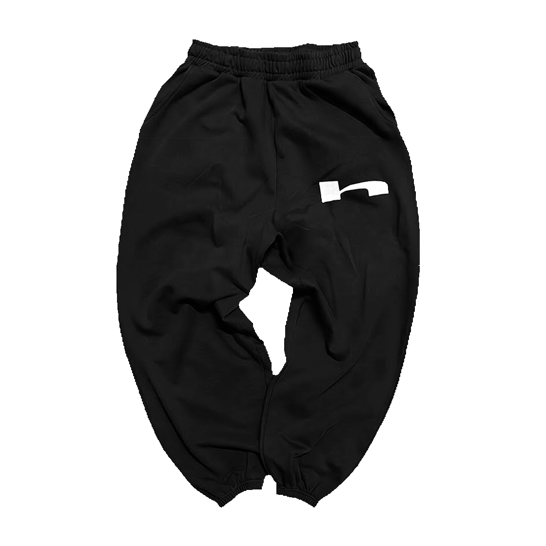 홈리스 에이치 로고 조거 블랙(Hommless h Logo Jogger Black)