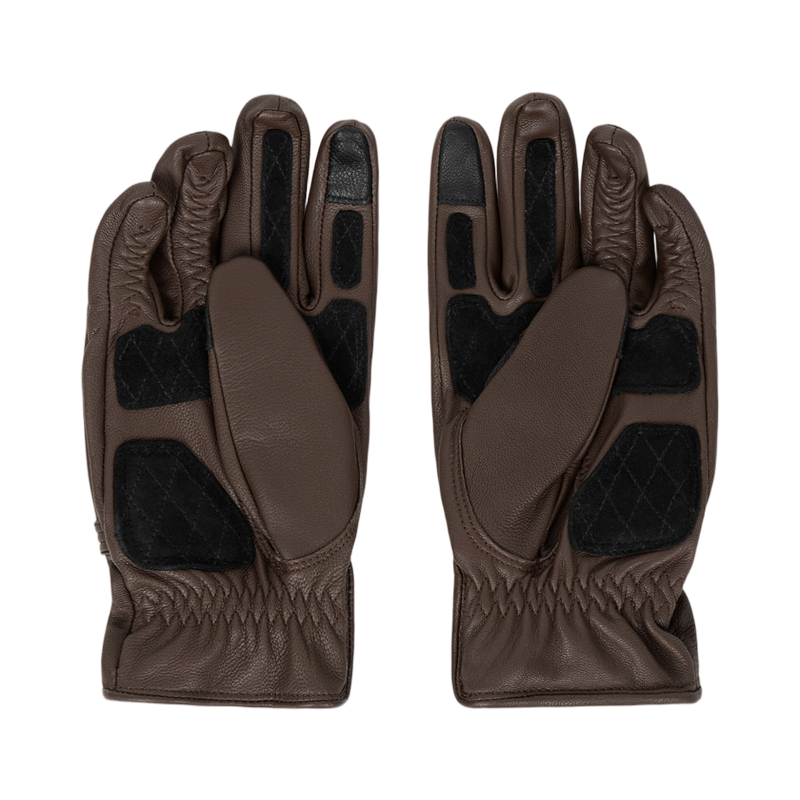 데우스 엑스 마키나 RMC 레더 글러브 브라운(Deus Ex Machina RMC Leather Gloves Brown) - 2