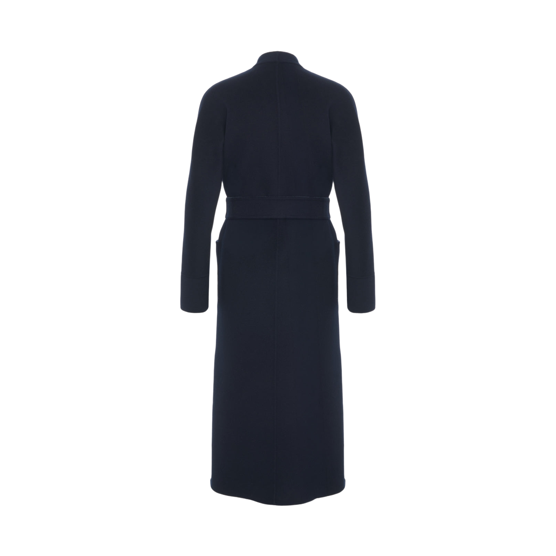 (W) 막스마라 스튜디오 노도 리버시블 코트 블루((W) Max Mara Studio Nodo Reversible Coat Blue)
