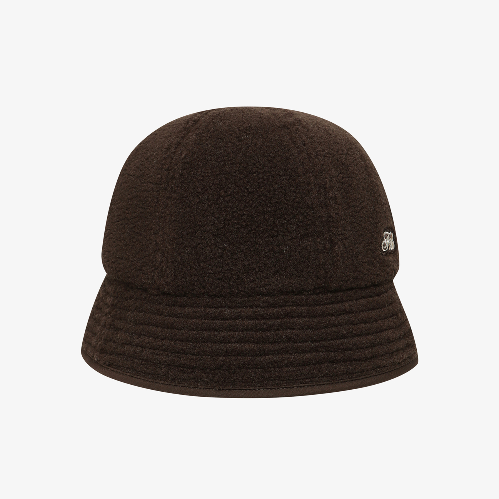 [5% 적립] 휠라 뽀글이 귀달이 돔햇 다크브라운([5% 적립] FILA Fleece Earflap Dome Hat Dark Brown) - 5
