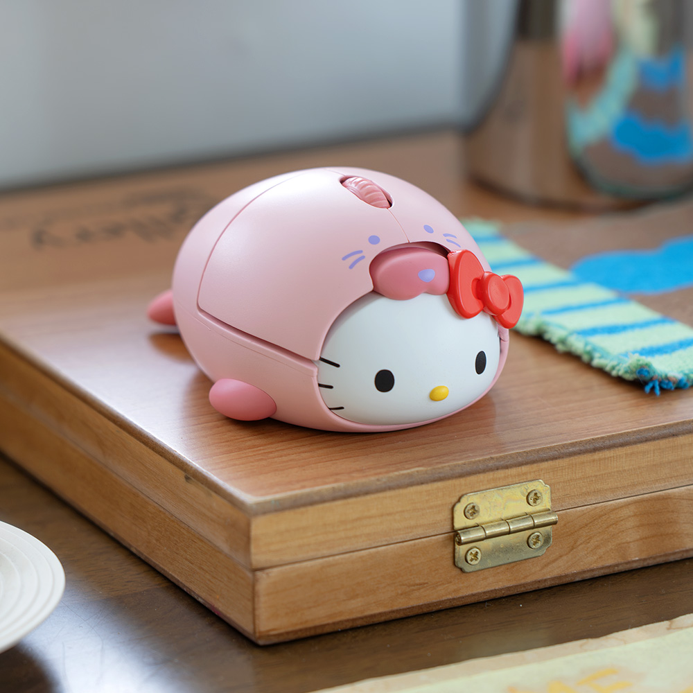 로이체 산리오 캐릭터즈 멀티페어링 블루투스 무선 피규어 마우스(Royche Sanrio Characters Multi-Pairing Bluetooth Wireless Figure Mouse) - 4