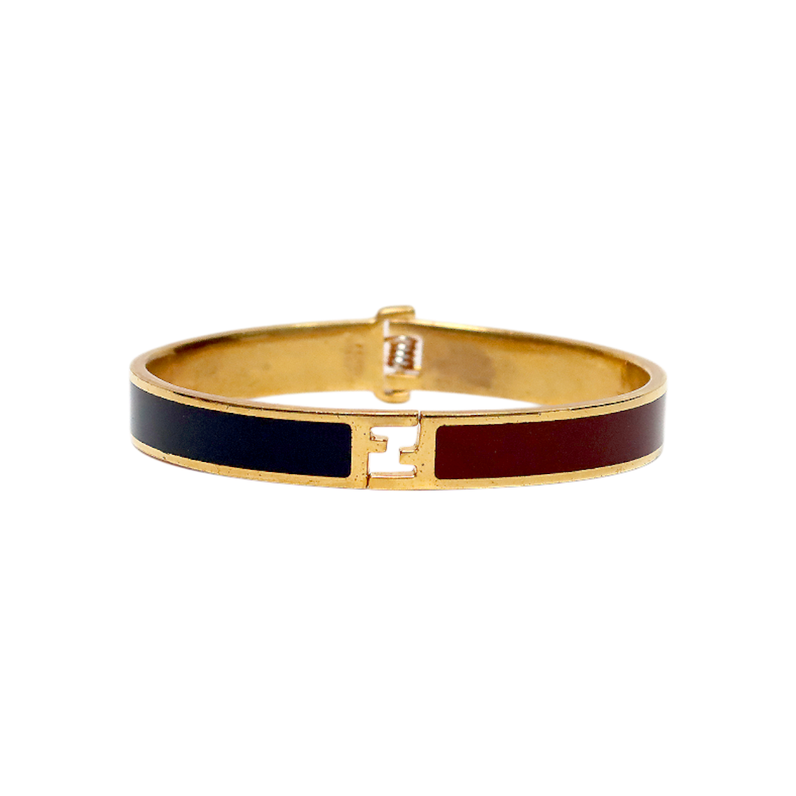 ITAGGT8ASR3P Fendi FF Bangle Gold Bracelet