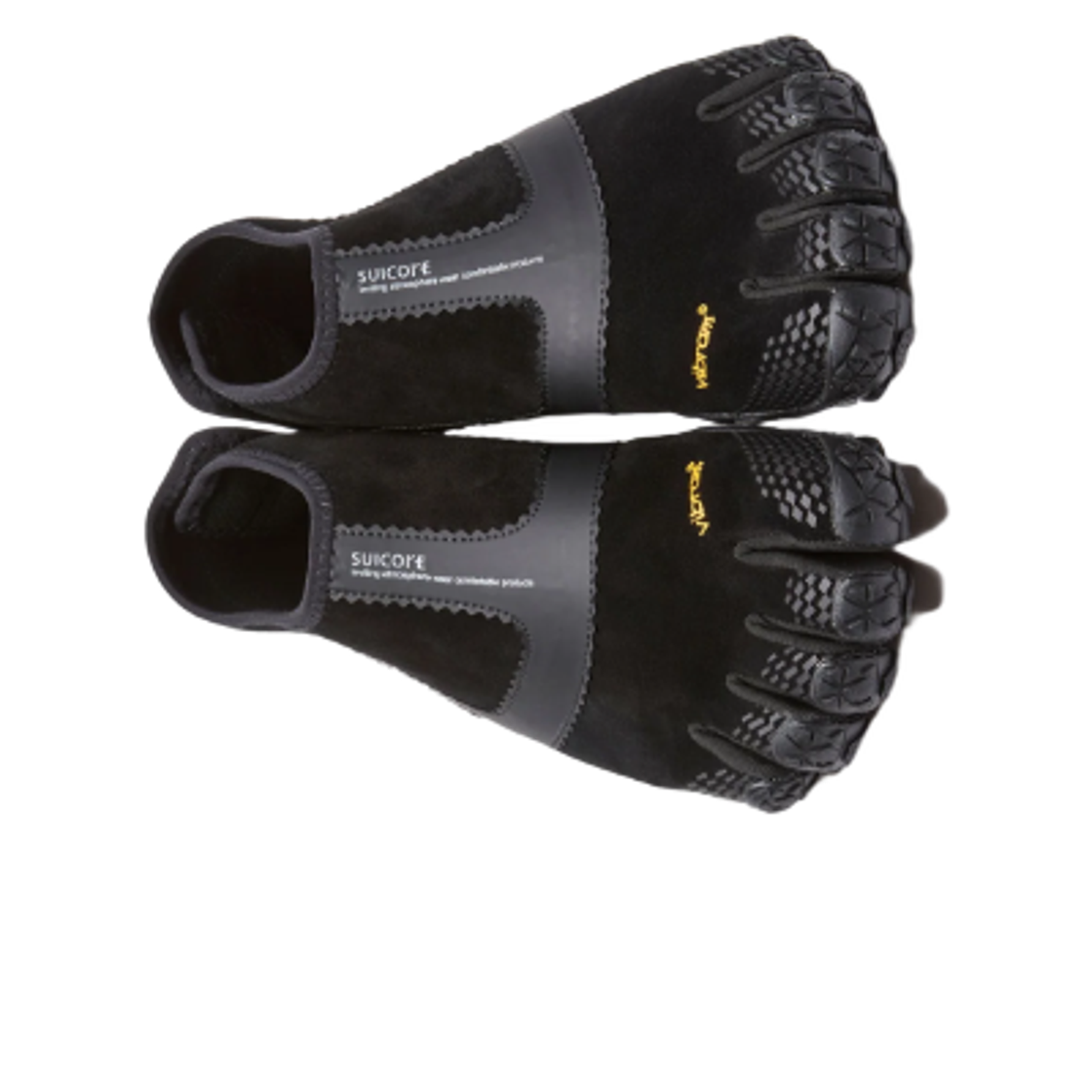수이코크 x 비브람 파이브핑거스 닌 로우 스웨이드 블랙(Suicoke x Vibram Fivefingers Nin-Lo Suede Black) - 2