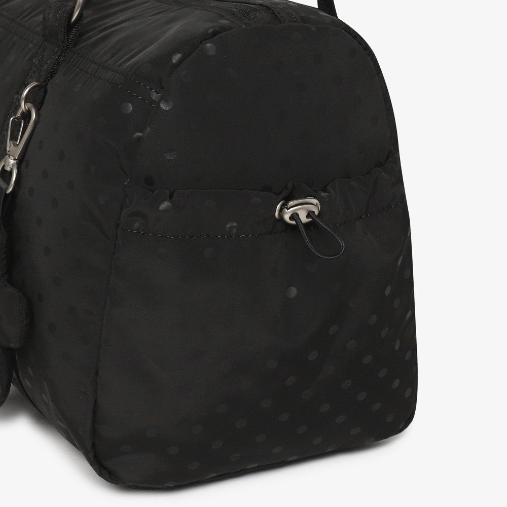 [5% 적립] 휠라 발레리나 더플 도트백 V3 블랙([5% 적립] FILA Ballerina Duffle Dot Bag V3 Black) - 4