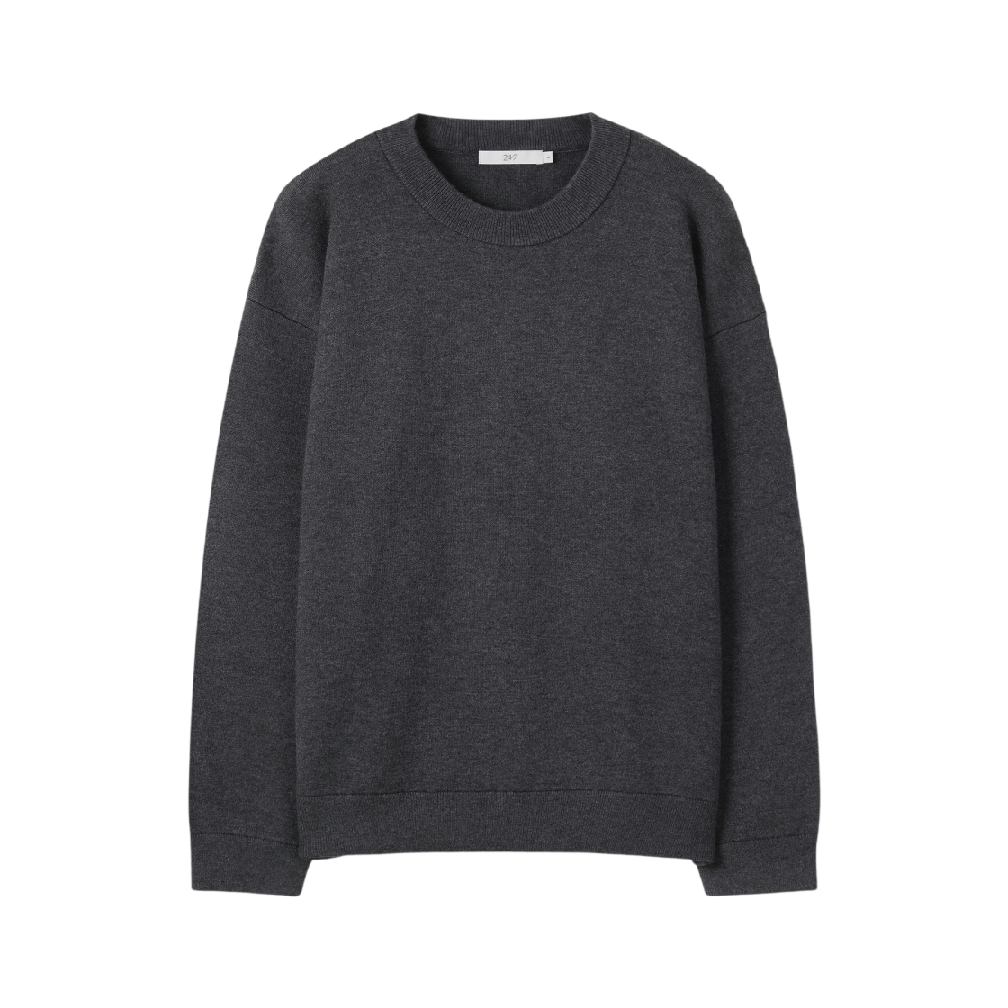 TMWAX25701GYM 24/7 series Doubleness Highgauge Knit Gray