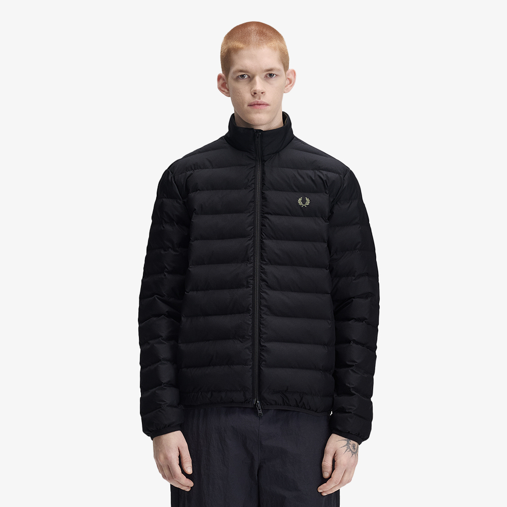 프레드페리 인슐레이트 재킷 블랙(Fred Perry Insulated Jacket Black) - 3