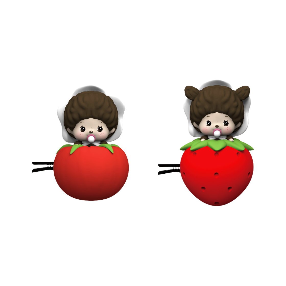 로이체 몬치치 베비치치 피규어 차량용 방향제(Royche Monchhichi Bebichhichi Figure Car Air Freshener)