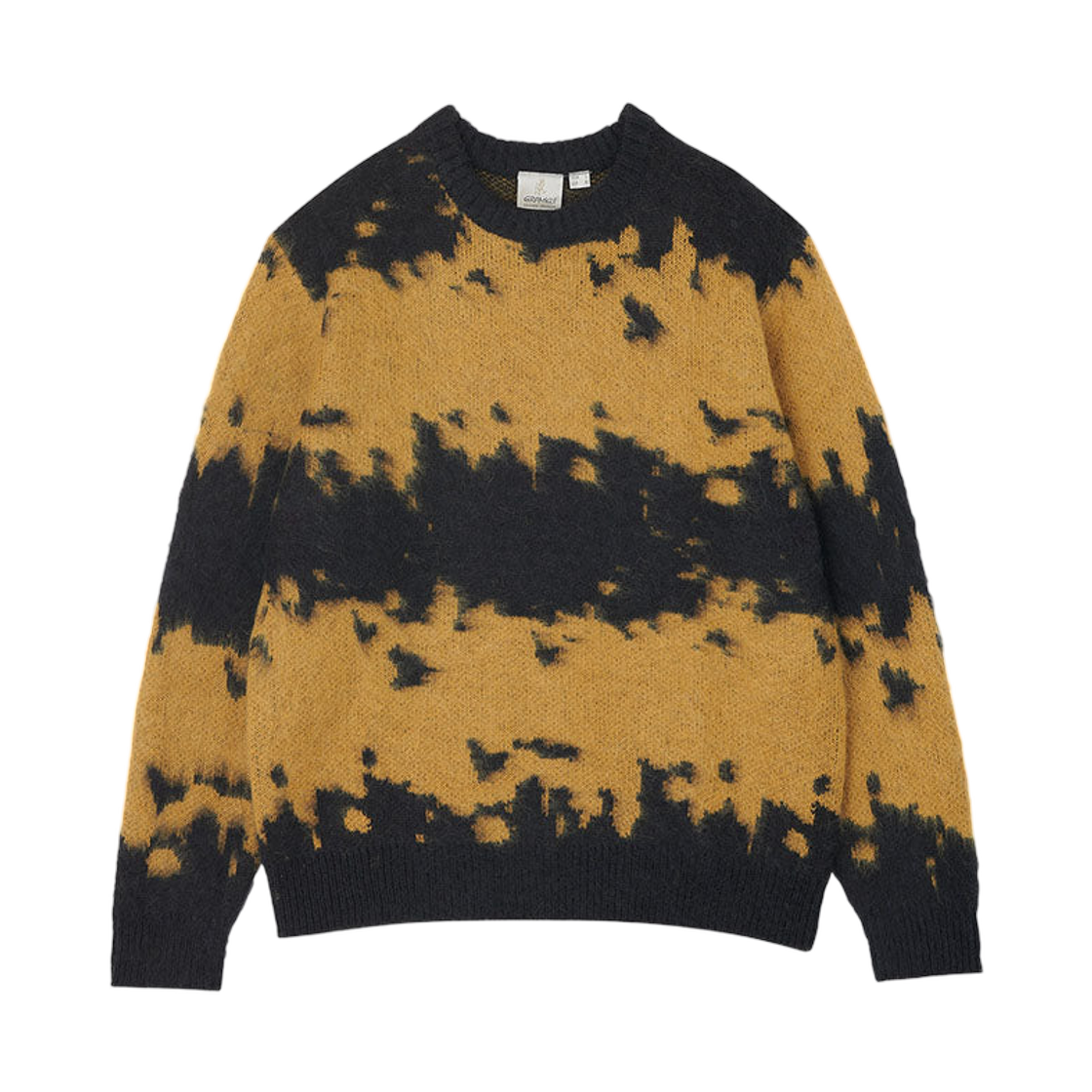 그라미치 모헤어 스플래터 스웨터 샤프론 스플래터 - US 사이즈(Gramicci Mohair Splatter Sweater Safron Splatter - US Sizing) - 1