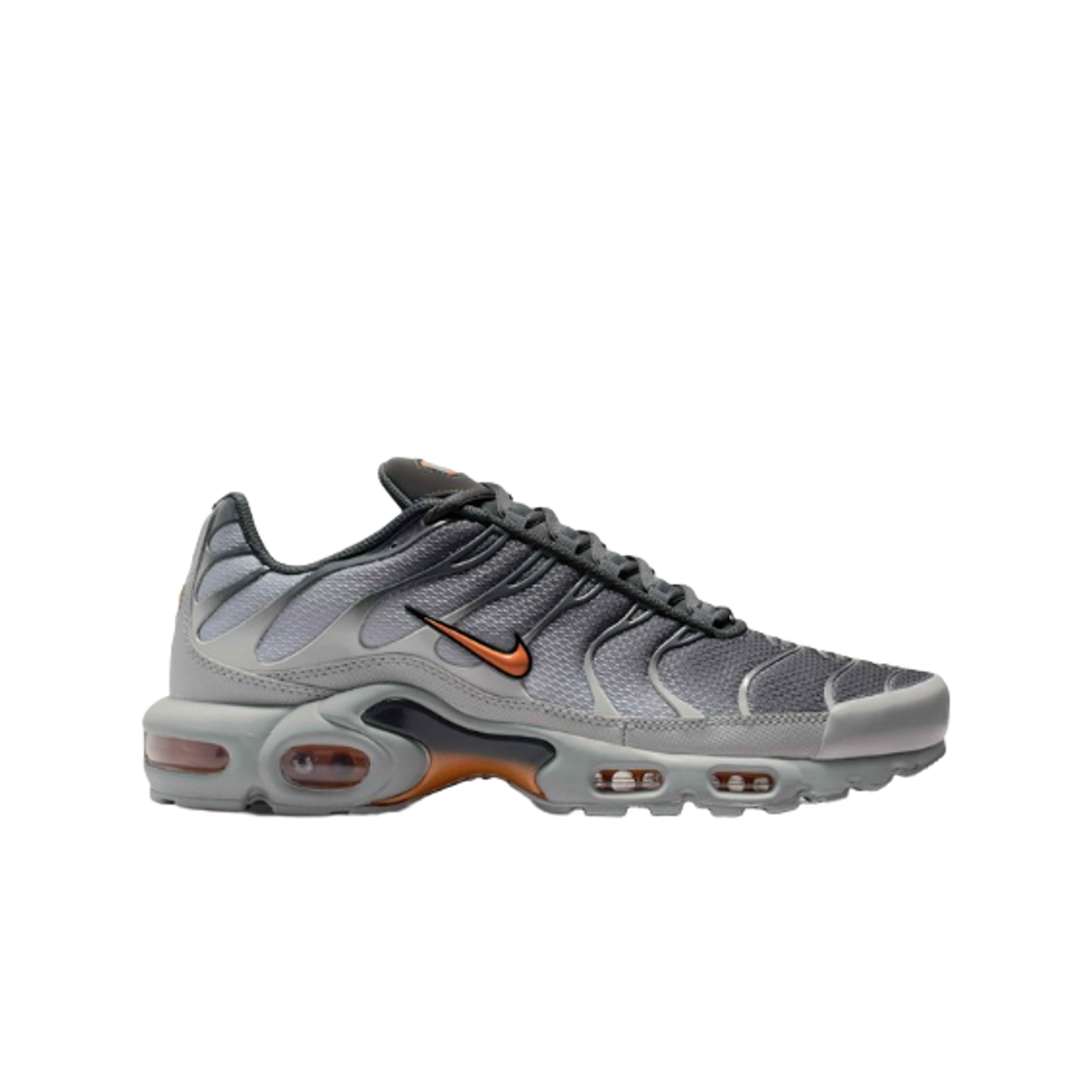 DM0032-037 Nike Air Max Plus Light Smoke Grey Dark Smoke Grey