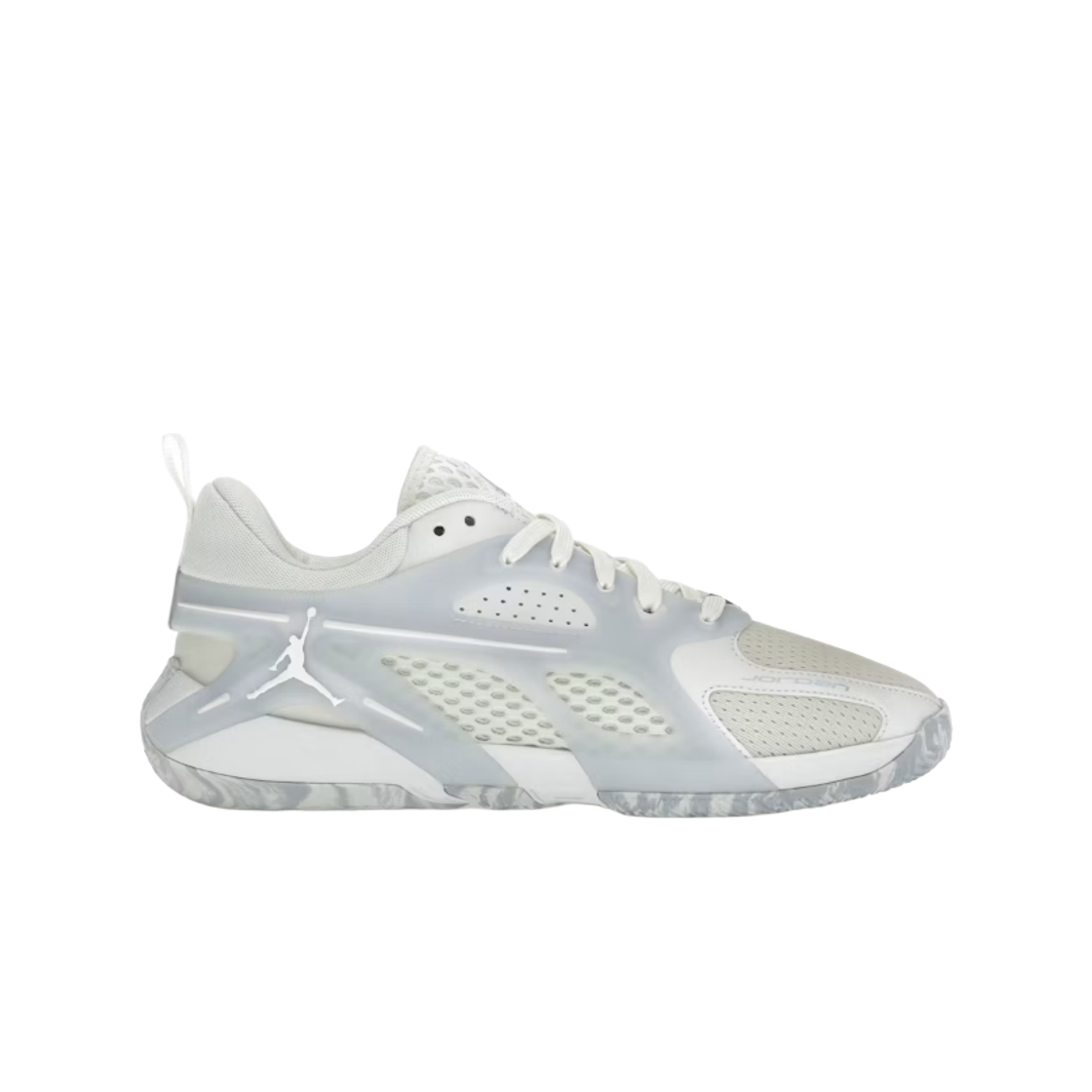 HV4059-101 (W) Jordan Heir PF White Football Grey