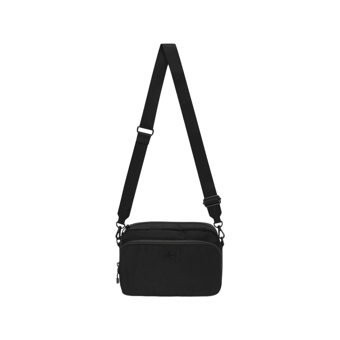 [5% 적립] 휠라 데일리 미니 크로스백 블랙([5% 적립] FILA Daily Mini Cross Bag Black)