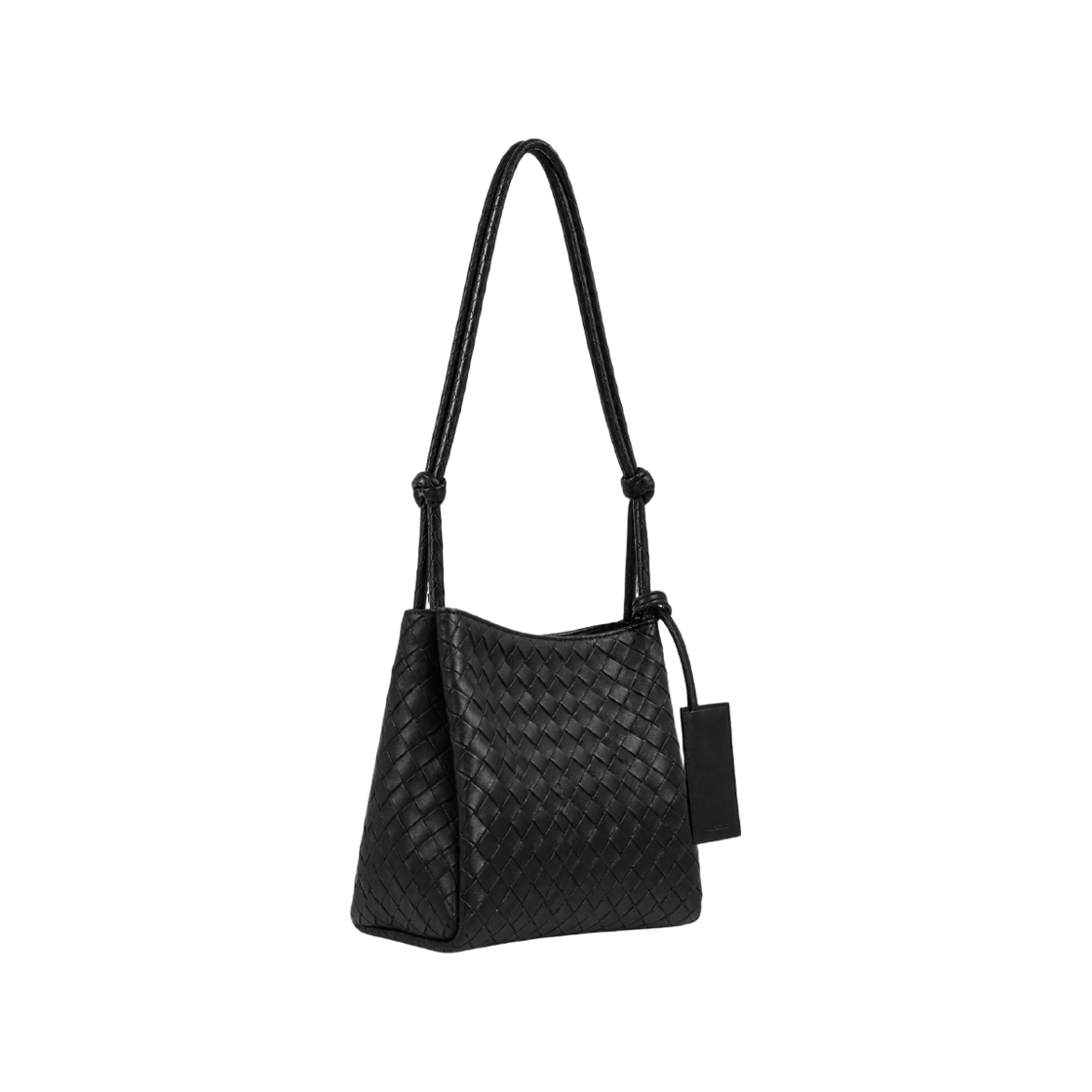 아노에틱 위빙 메쉬 숄더백 블랙(Anoetic Weaving Mesh Shoulder Bag Black) - 2