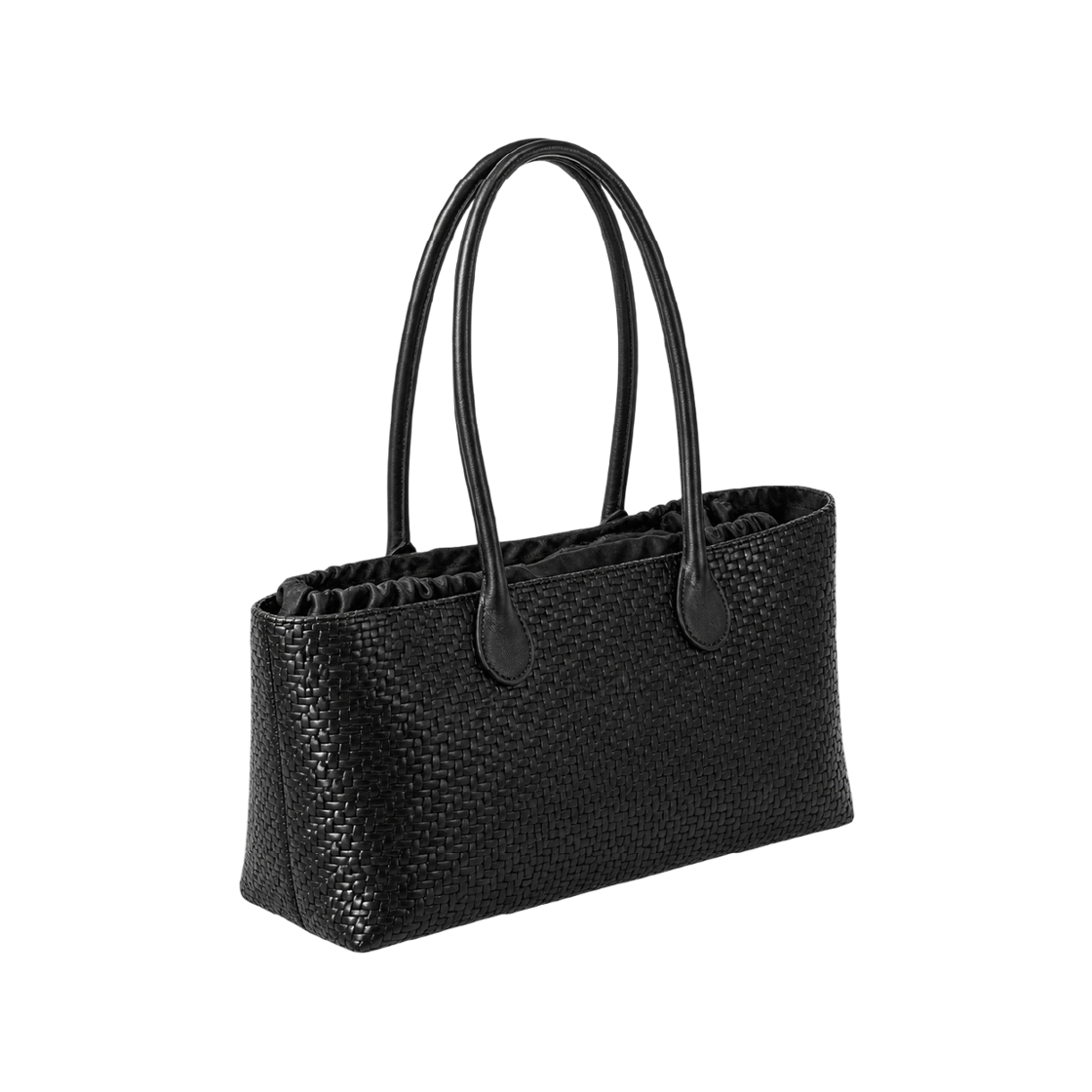 아노에틱 바스켓 숄더백 블랙(Anoetic Basket Shoulder Bag Black) - 2