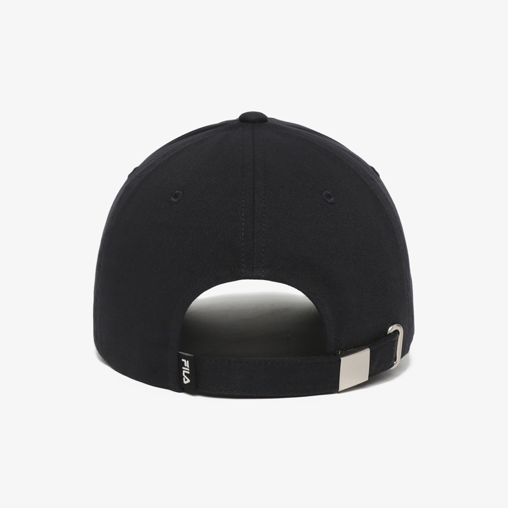 [5% 적립] 휠라 볼륨자수 로고볼캡 다크네이비([5% 적립] FILA Volume Embroidered Logo Ball Cap Dark Navy) - 5