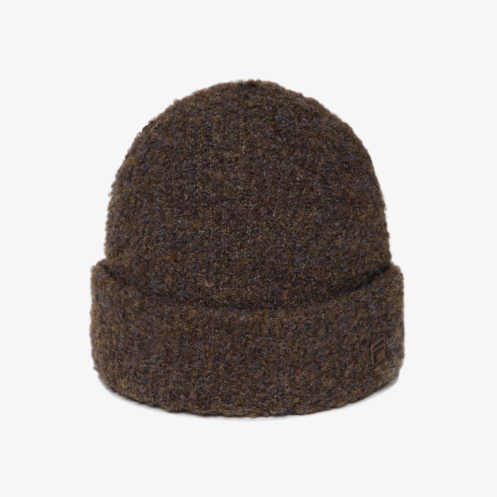 [5% 적립] 휠라 팝콘 미드 비니 다크브라운([5% 적립] FILA Popcorn Mid Beanie Dark Brown) - 3
