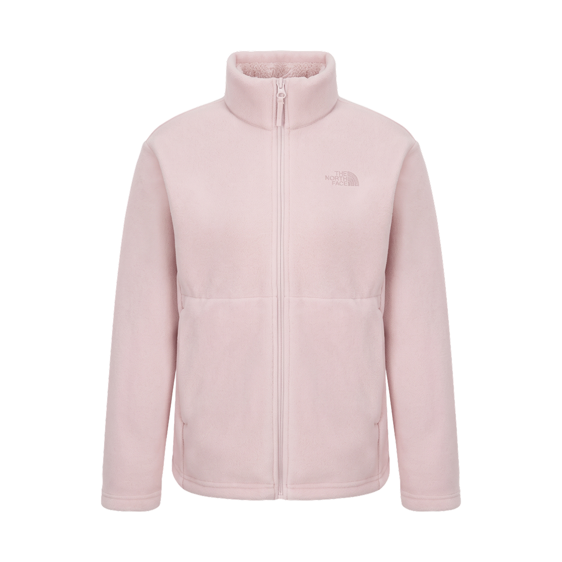 NJ4FS82C (W) The North Face Furry Fleece Jacket Pale Pink - 26FW